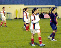 El femení de la Unión acaba la lliga golejant el Cervera per 5 gols a 0