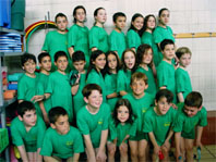 Els nedadors locals aconsegueixen set medalles en la Final Nacional Escolar