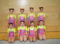 El Club de Gimnàstica Rítmica participarà en el Trofeu Barcelona Comarques