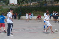 El IES Forat del Vent organitza el primer Torneig de Futbol Sala