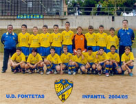 L’equip infantil de la UD Fontetas ascendeix a primera categoria
