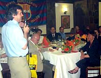 La Penya Barcelonista Cerdanyola celebra el seu XXIII aniversari