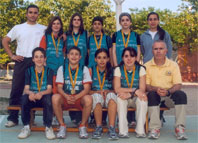 L’atletisme local aconsegueix 4 medalles en la Fase Final Nacional dels JJEE