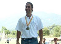 Dos cerdanyolencs campions de Catalunya de Tir amb Arc