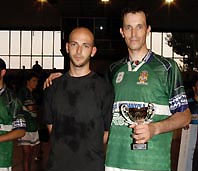Antoni Roda posa el punt final a 21 anys com a porter del Cerdanyola CH