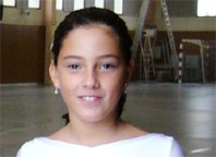 Leonor Bellete supera la prova d’Iniciació A de patinatge artístic