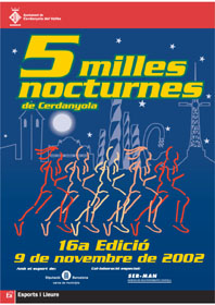 La 5 Millas Nocturnas vuelven a Cerdanyola el 9 de noviembre