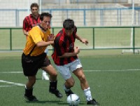 Un equip de Rubí s'alça amb la victòria al I Campionat d'Espanya de Futbol 7
