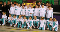 Patinadors locals participen a competicions d'iniciació a Castellar i Cantàbria