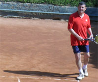 El tennista local J.A. Martín Chamorro es proclama sotscampió de Catalunya