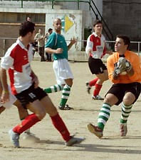 El Cerdanyola perd davant el Martorelles amb un gol en el temps afegit