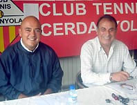 El XXVIII Open de Tennis Sant Martí comença amb 43 participants