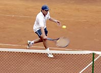 La final del XXVIII Open Sant Martí ha quedat ajornada pel proper dissabte