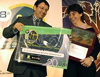 Més de 400 persones segueixen el lliurament de premis de la VIII Nit de l'Esport