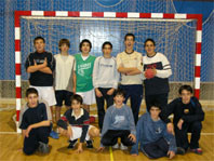 Presentació oficial dels quatre equips del Club Handbol Cerdanyola