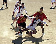 La Unión i el Fontetas puntuen en el partit aplaçat de la jornada 11