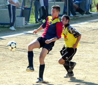 El derbi Baroja-Cerd.Montflorit, lo más destacado de la jornada futbolística