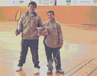 Set podis pels jugadors locals en el VI Rànquing de Catalunya de Bàdminton