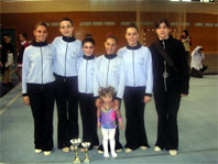 El Club Gimnàstica Cerdanyola participa en diferents competicions