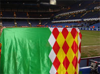 Cerdanyolencs van acompanyar la delegació blaugrana a Stamford Bridge