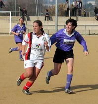 El femení de la Unión guanya el Rubí per 2 a 3 en un partit molt disputat