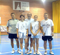 19 podis pel Club Bàdminton Bellaterra en el Campionat de Catalunya