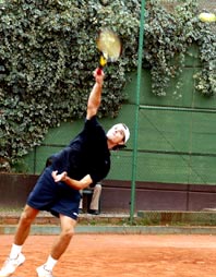 Javier Genaro guanyador del 25è Open de Tennis Sant Martí