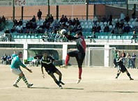 El CE Cerdanyola es troba a sis punts de l’ascens matemàtic