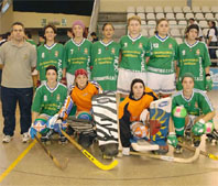 El Femení del Cerdanyola CH està cada vegada més a prop del descens