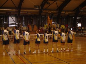 Cataluya jugarà amb el Regne Unit pel 5è lloc de l'europeu de Korfbal