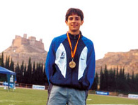 Joaquín Carlús es queda fora l’Europeu de Cross Júnior per ben poc