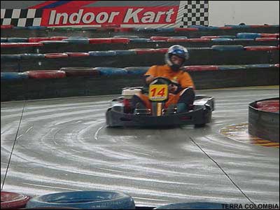 Carlos Álvarez, campeón de Catalunya de Karting