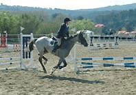El Club Hípic Parc Vallès assoleix una cinquena posició del el Català de Trec