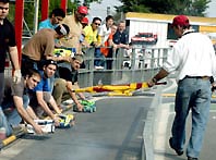 La ciutat també celebra la Festa Major Roser de Maig fent esport