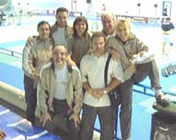 José Gabardós és l’actual campió d’Espanya de Bàdminton Veterà