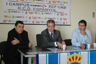Primer Campus de la Xarxa d’Escoles de Futbol de l’Espanyol a la UAB