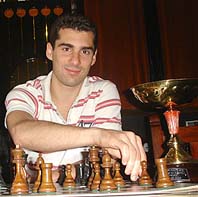 Fernando Peralta, jugador de la Penya d’Escacs, és el nou campió d’Argentina