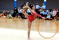 Carla Fernández acaba dotzena en la Final Nacional de Gimnàstica dels JJEE