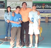 El Club Bàdminton suma nou podis més en el darrer ranquing de la temporada