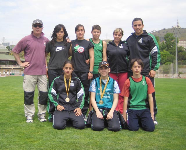 Els atletes locals aconsegueixen quatre medalles en la Final Nacional dels JJEE