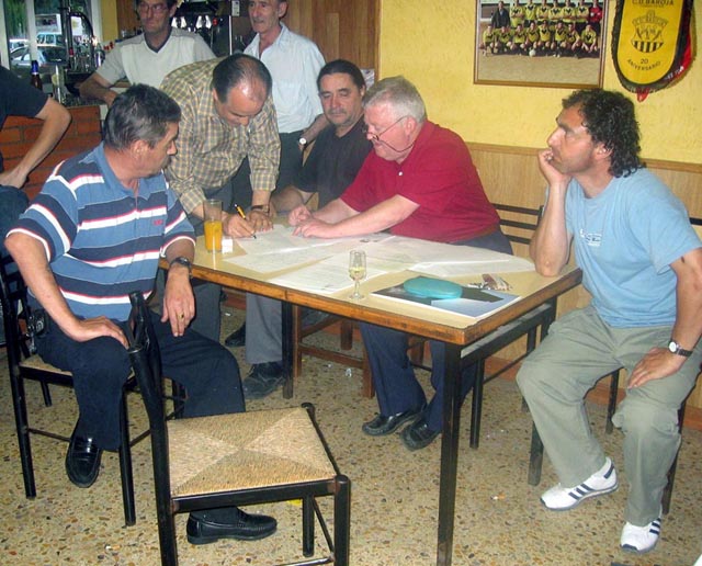 Els socis del Cerdanyola, Unión, Fontetas i Baroja donen suport a la unificació