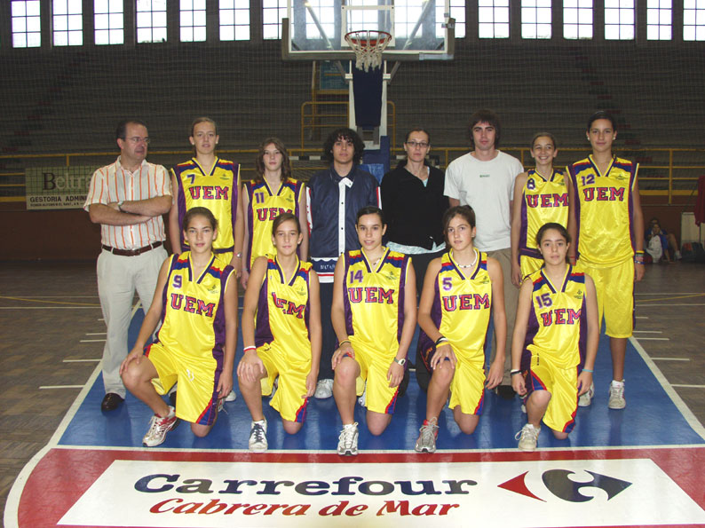 Vuit equips busquen a Cerdanyola la classificació pel Campionat d’Espanya de Bàsquet infantil femení