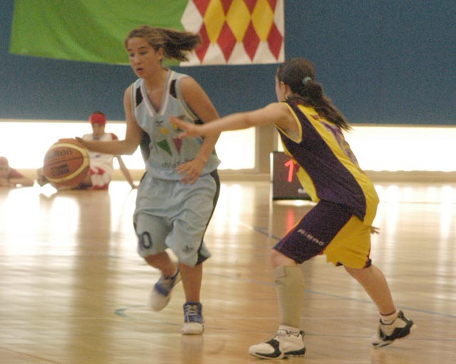 Rafael Nolla valora de forma molt positiva l’organització de la fase del sector est del Campionat d’Espanya de Bàsquet Infantil femení