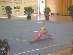 El Club Gimnàstica Rítmica Cerdanyola acaba la temporada amb tres podis