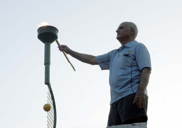 La parella José Joaquín Alegre i Miquel Felip guanya les XII Hores Nocturnes de Tennis