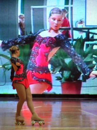 Alba Pérez vol revalidar la medalla d’or en el Mundial de Patinatge de Múrcia
