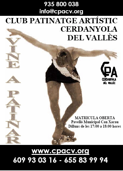 El Club de Patinatge Artístic Cerdanyola inicia els entrenaments