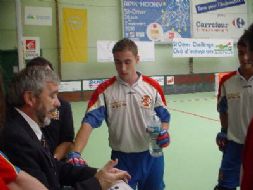 Marc Coy es proclama campió d’Europa amb la selecció espanyola d’hoquei patins