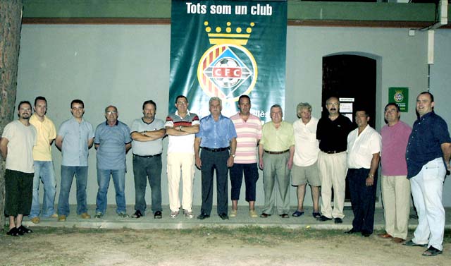 El Cerdanyola Futbol Club presenta la seva primera junta directiva