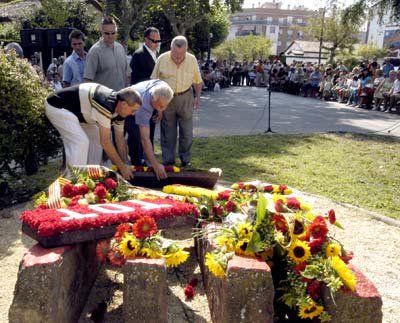 El futbol i el patinatge estan presents en la Diada Nacional de Catalunya